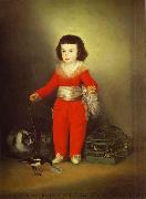 Francisco Jose de Goya Don Manuel Osorio Manrique de Zunica oil painting reproduction